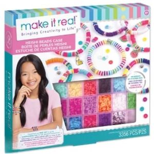 Make It Real Heishi Beads Case